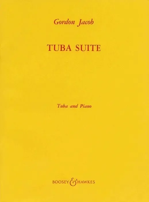 Gordon Jacob – Tuba Suite (for Tuba and Piano)