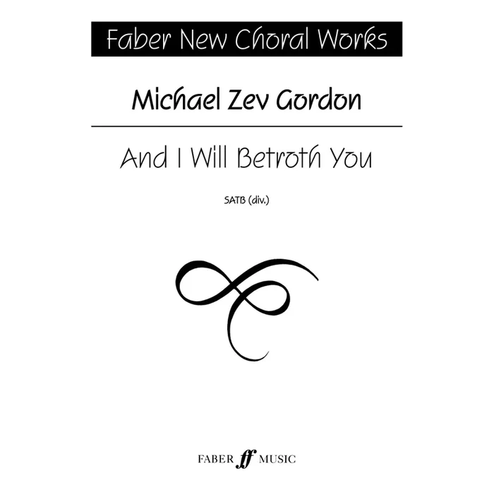 Gordon, Michael Zev – And I Will Betroth You