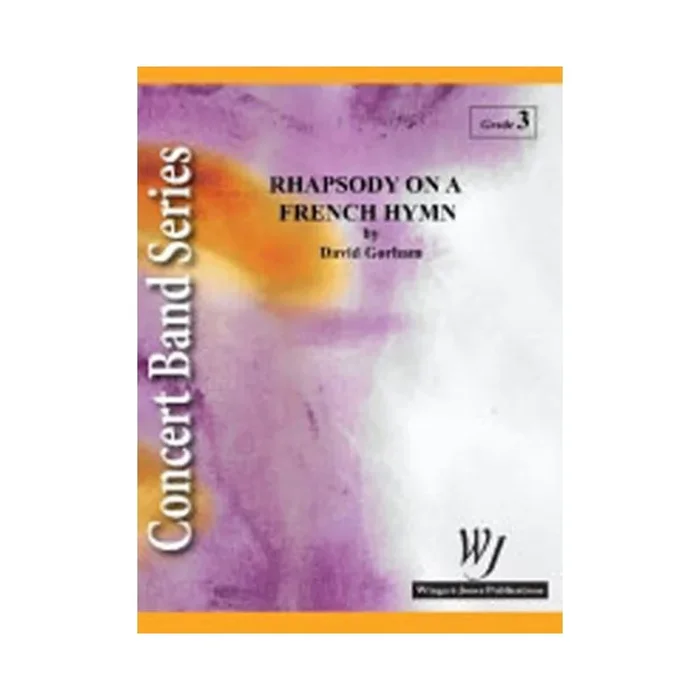 Gorham, David – Rhapsody On A French Hymn