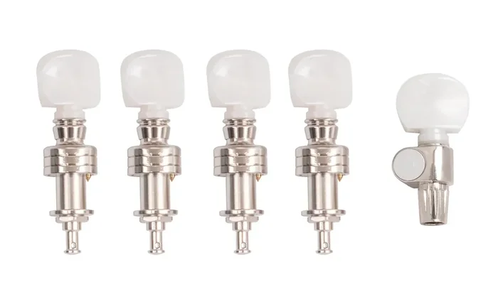 Gotoh 5-String Banjo Machine Heads Set of 5 Chrome