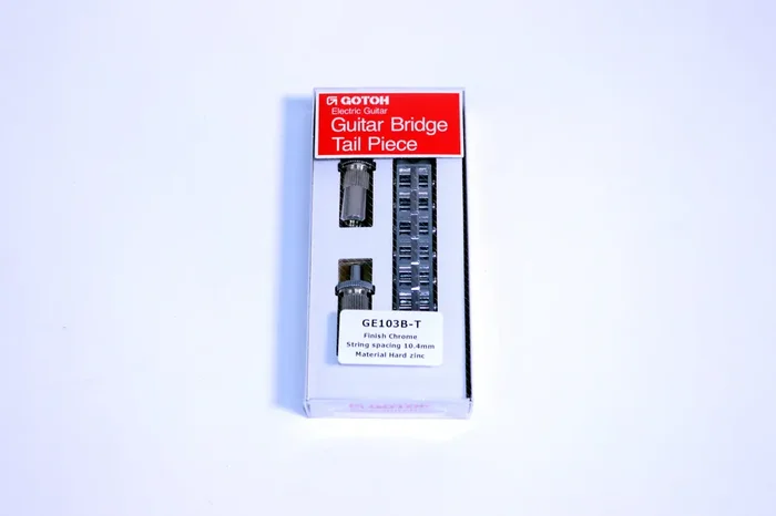 Gotoh Tune-O-Matic Bridge + Stoptail GE103B-T/GE101A