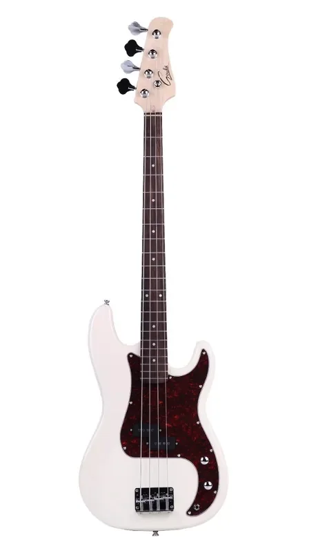 Gould GPB100CR P Style Bass Guitar – Cream