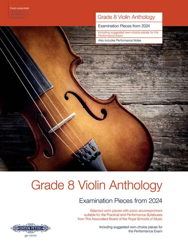 GRADE 8 VIOLIN ANTHOLOGY