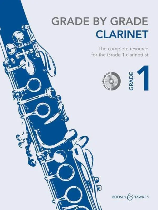 Grade By Grade – Clarinet Grade 1