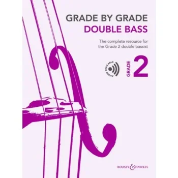 Grade By Grade Double Bass: Grade 2: Book & Audio