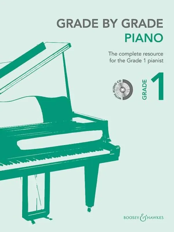 Grade By Grade Piano – Grade 1