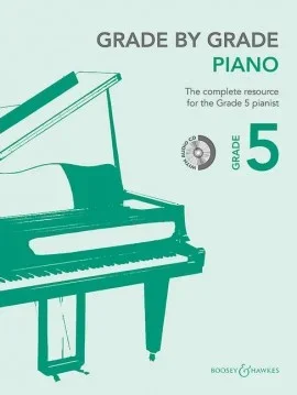 Grade By Grade Piano: Grade 5: Book & Cd