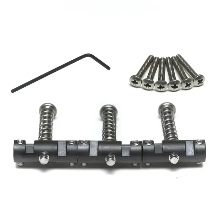 Graph Tech GT817 Saddle Set for Electric Telecaster Bridge