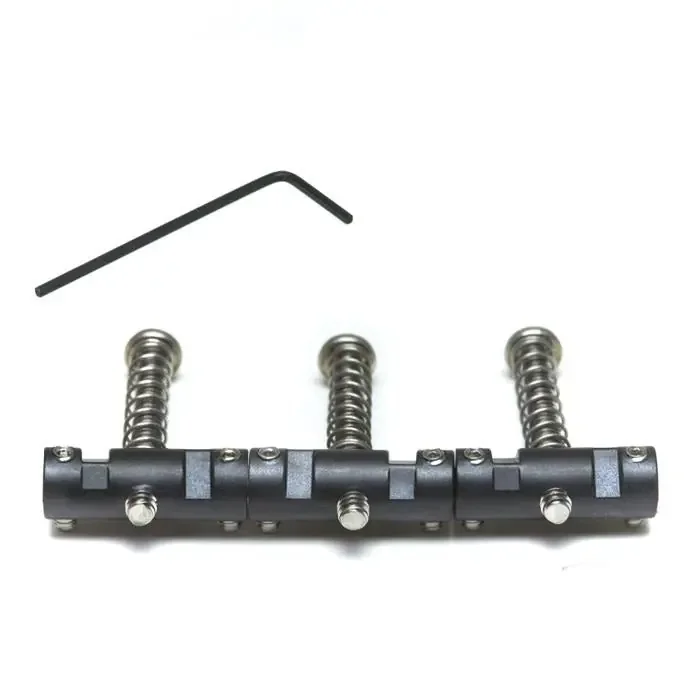 Graph Tech String Saver Originals 3-Barrel Compensated Saddles for Vintage Telecaster