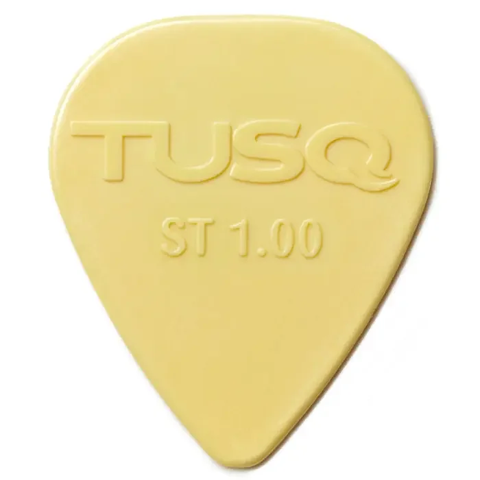Graph Tech TUSQ A5 Standard Shape 1.00mm Guitar Picks, Warm Tone, 6-Pack