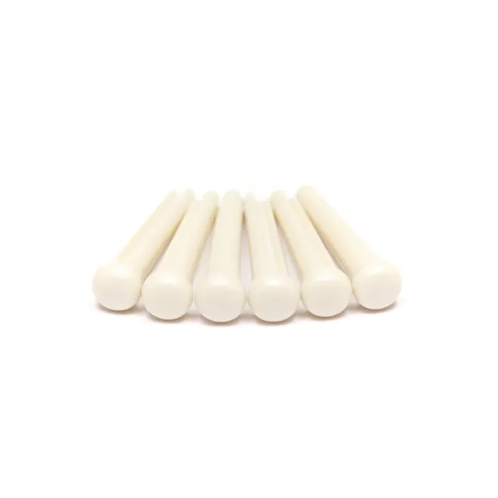 Graph Tech TUSQ Traditional Bridge Pins, White