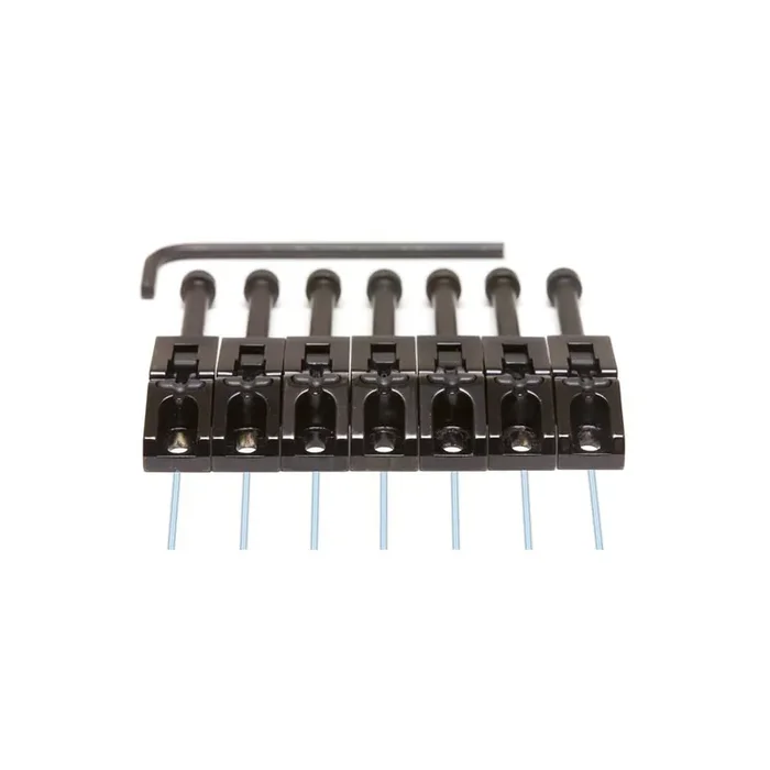 GraphTech PN-0080-B7 Ghost Floyd RoseÂ® Style Saddles Black