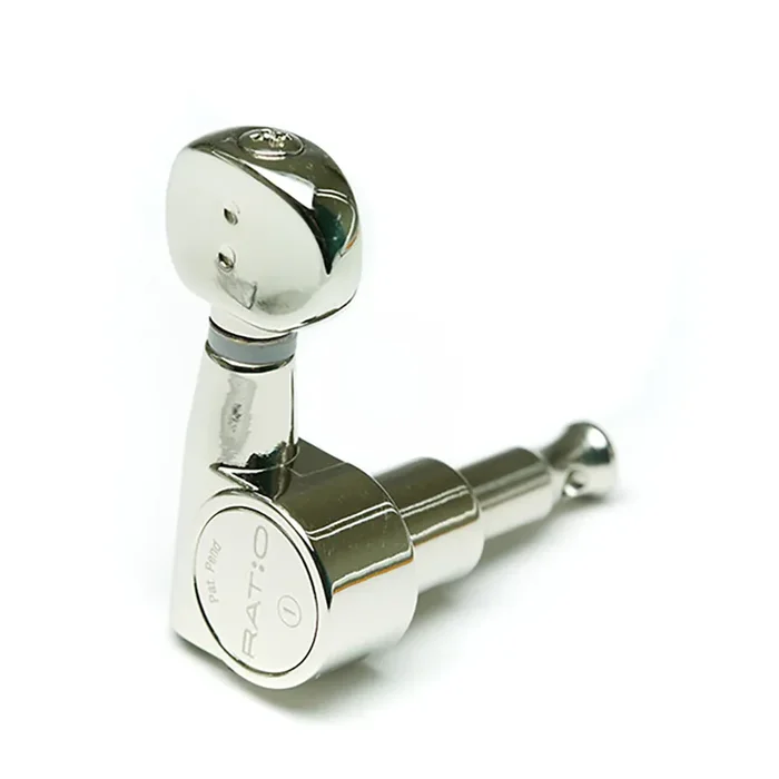 GraphTech Ratio Electric Guitar Machine Heads Chrome