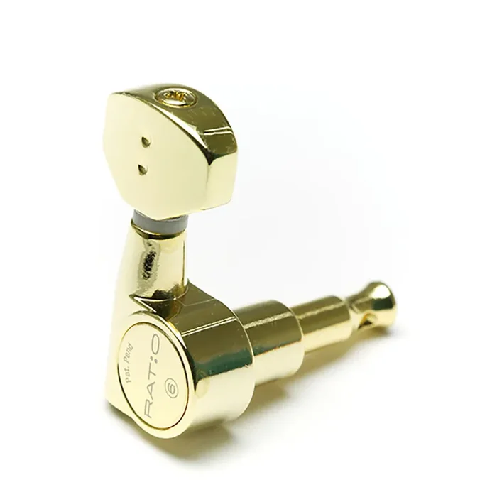 GraphTech Ratio Electric Guitar Machine Heads Gold