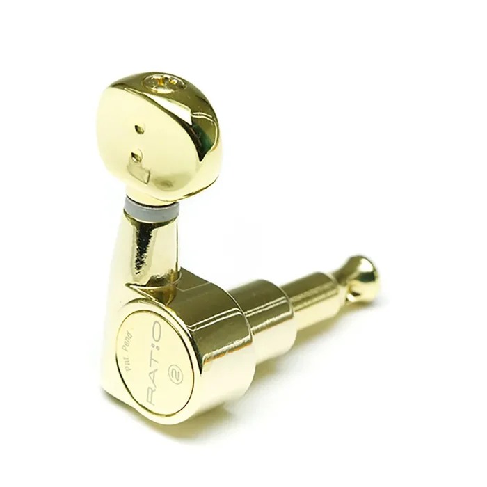 GraphTech Ratio Electric Guitar Machine Heads Gold