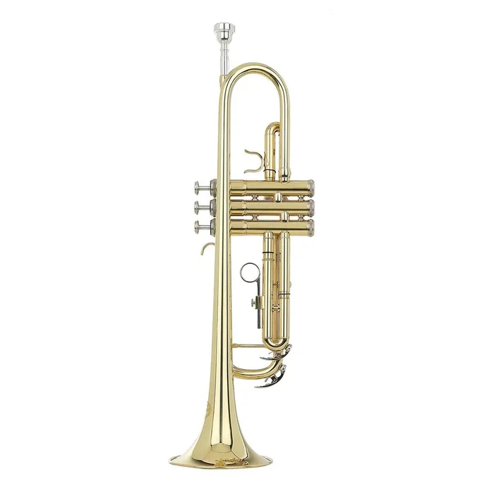 Grassi GRSTR500 Bb Trumpet Gold Lacquer with Case & Accessories