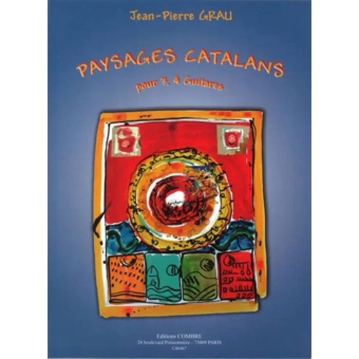 Grau, Jean-Pierre – Paysages catalans (4 pièces)