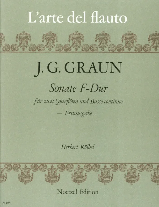 Graun: Trio Sonata in F Major