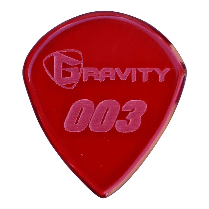 Gravity 003 Jazz Plectrum, Polished