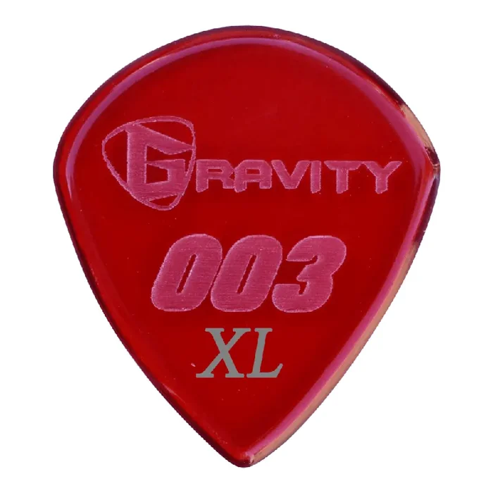 Gravity 003 XL Jazz Plectrum – Polished
