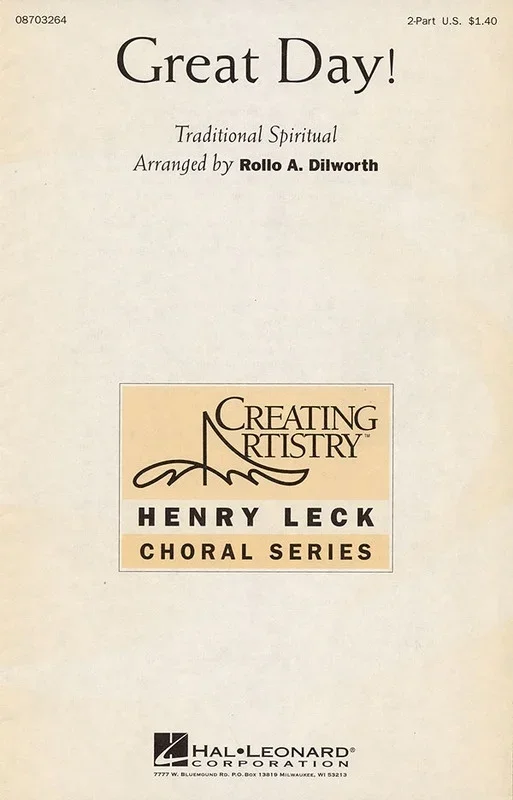 Great Day 2 Pt (Octavo)