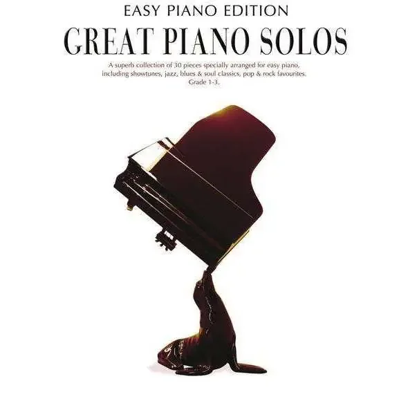 Great Piano Solos (Easy Piano Edition)