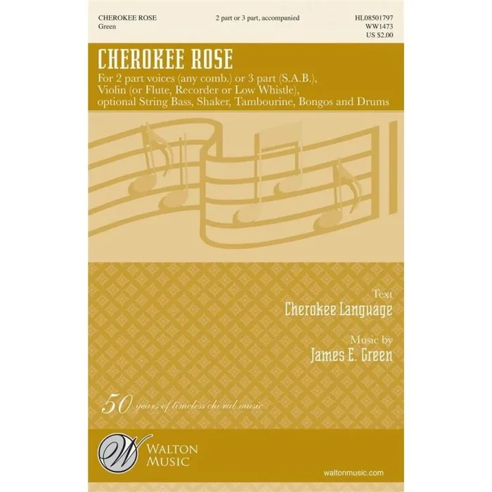 Green, James – Cherokee Rose