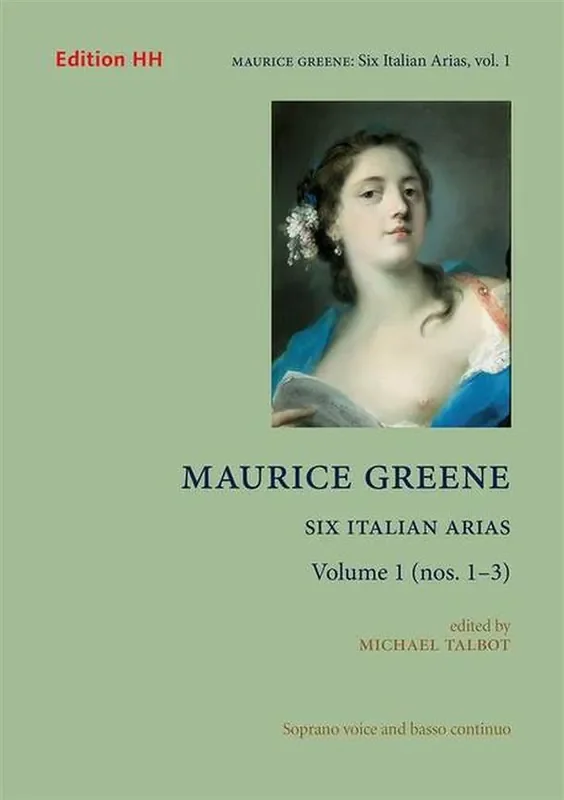 Greene 6 Italian Arias, Vol. 1 Nos. 1-3