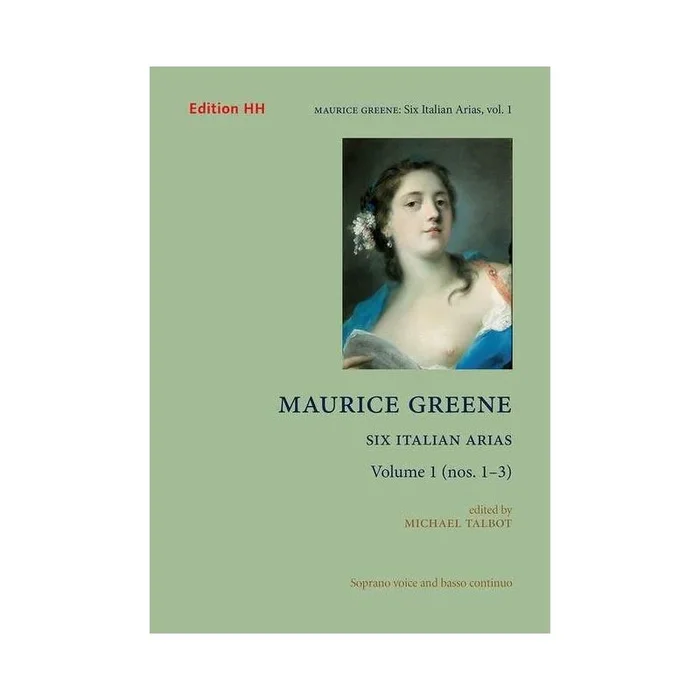 Greene, Maurice – Six Italian Arias Vol. 1