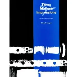 Gregson Three Matisse Impressions