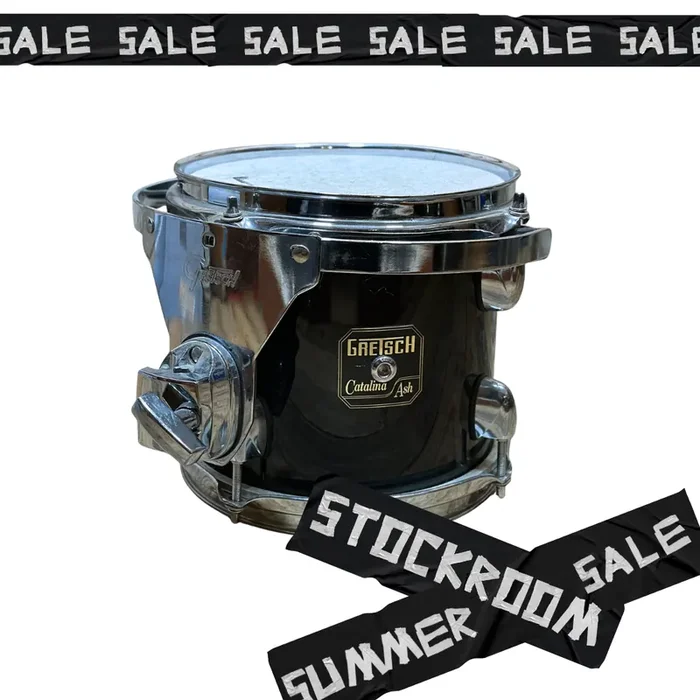 Gretsch Catalina Ash 8″ Green Rack Tom Drum