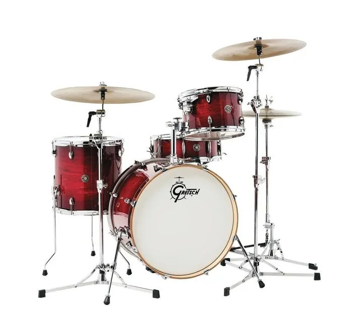 Gretsch Catalina Club Drum Kit – Gloss Crimson Burst