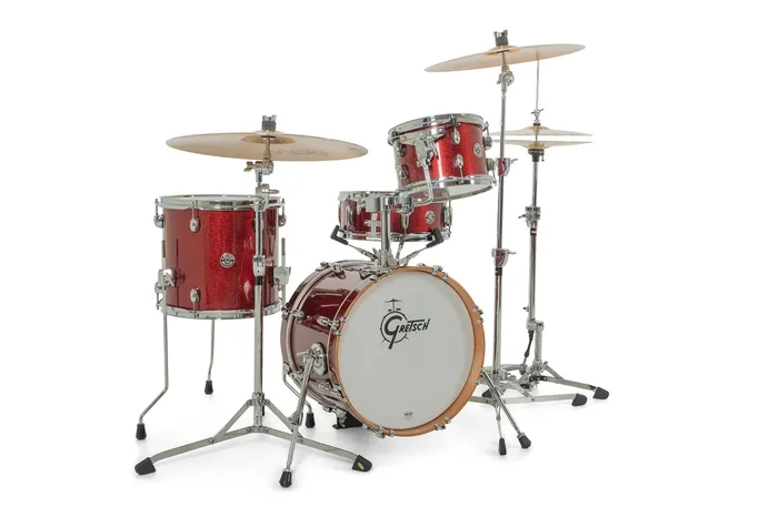 Gretsch Catalina Club Micro Drum Kit 16″ – Dark Cherry Sparkle
