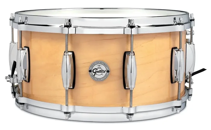Gretsch Full Range 10 Ply Maple Snare Drum 14×6.5″