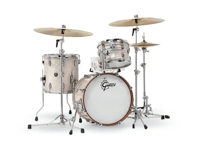 Gretsch Renown Bop Jazz Drum Kit 18″ – Vintage Pearl