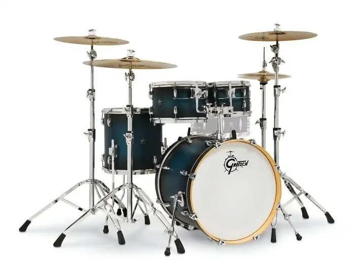 Gretsch Renown Drum Kit – Satin Antique Blue Burst