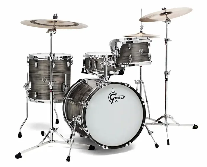 Gretsch USA Brooklyn 18″ Jazz Bop Kit – Grey Oyster