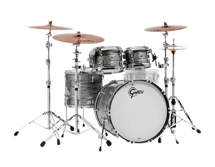Gretsch USA Brooklyn 22″ Drum kit – Grey Oyster