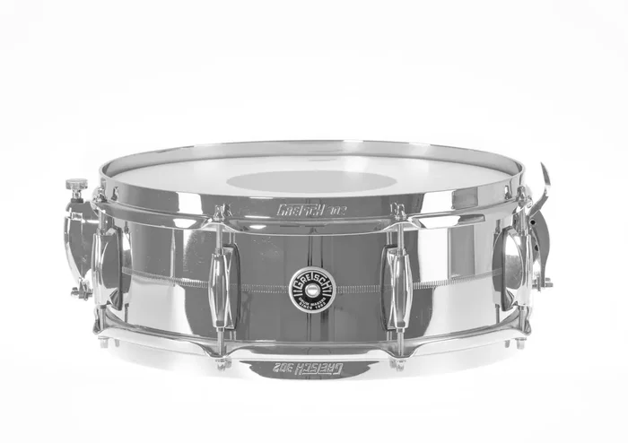 Gretsch USA Brooklyn Snare Drum Chrome Over Brass 14×5″