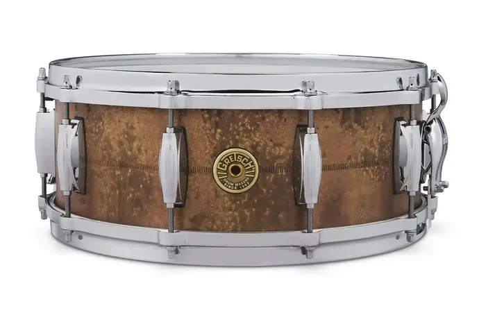 Gretsch USA Keith Carlock Signature Brass Snare Drum 14×5.5