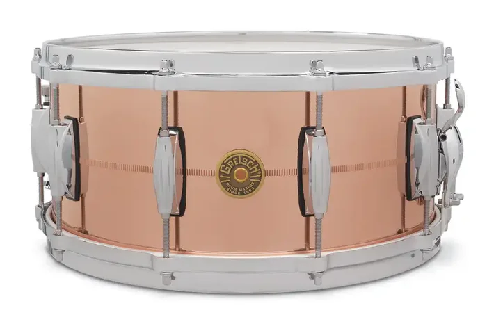 Gretsch USA Snare Drum Copper 14×6.5″