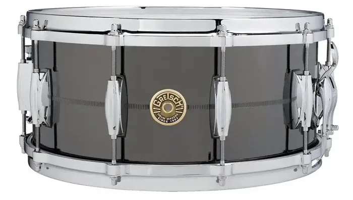 Gretsch USA Snare Drum Solid Steel 14×6.5″