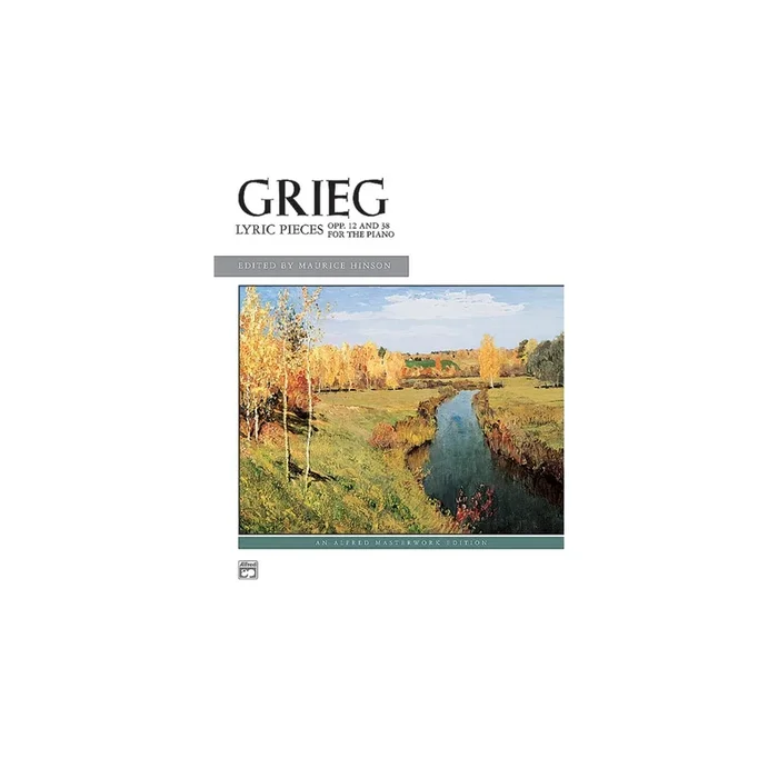 Grieg, Edvard – Lyrische Stucke O12 38