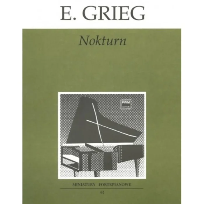 Grieg, Edvard – Nocturne Op. 54 No. 4