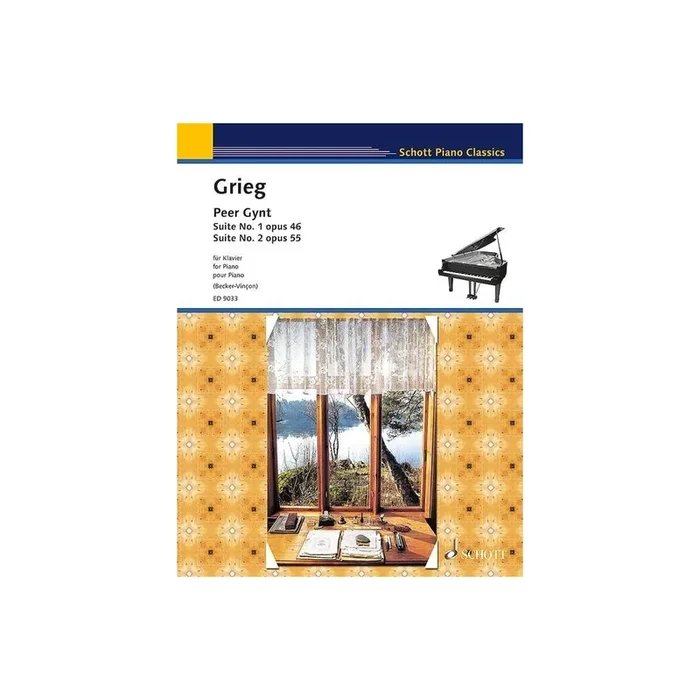 Grieg, Edvard – Peer Gynt op. 46 and 55