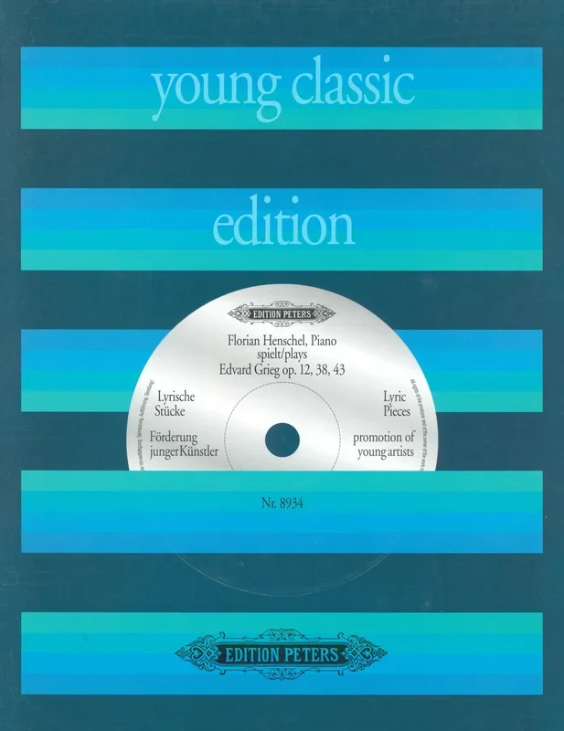 Grieg: Lyric Pieces, Opp. 12, 38 & 43