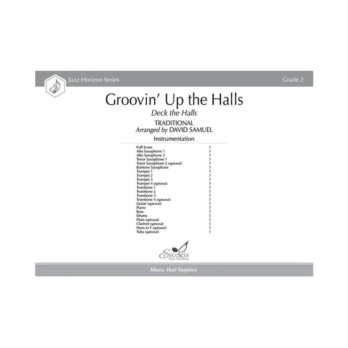 Groovin’ Up the Halls