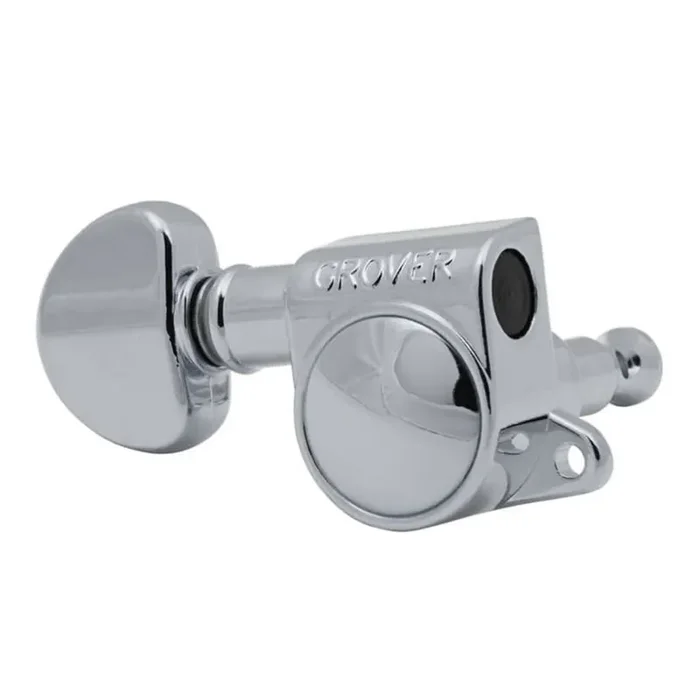 Grover Mid-Size Rotomatic 18 Series ~ 12-String ~ Chrome