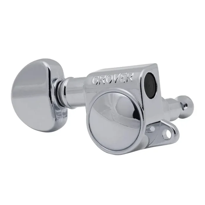 Grover Mid-Size Rotomatic 18 Series ~ 3+3 ~ Chrome