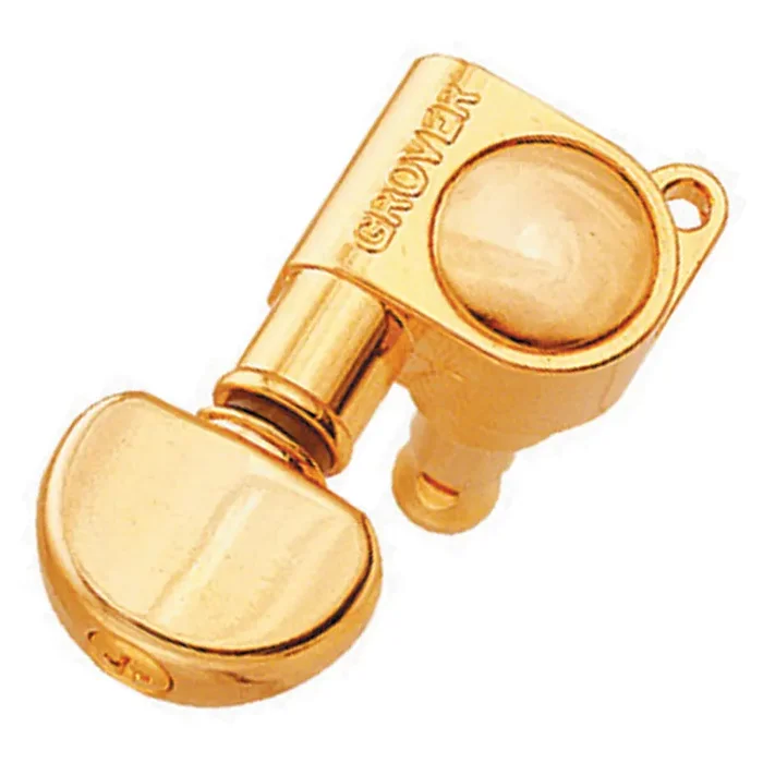 Grover Mini Rotomatics Machineheads 12 String ~ 6+6 ~ Gold